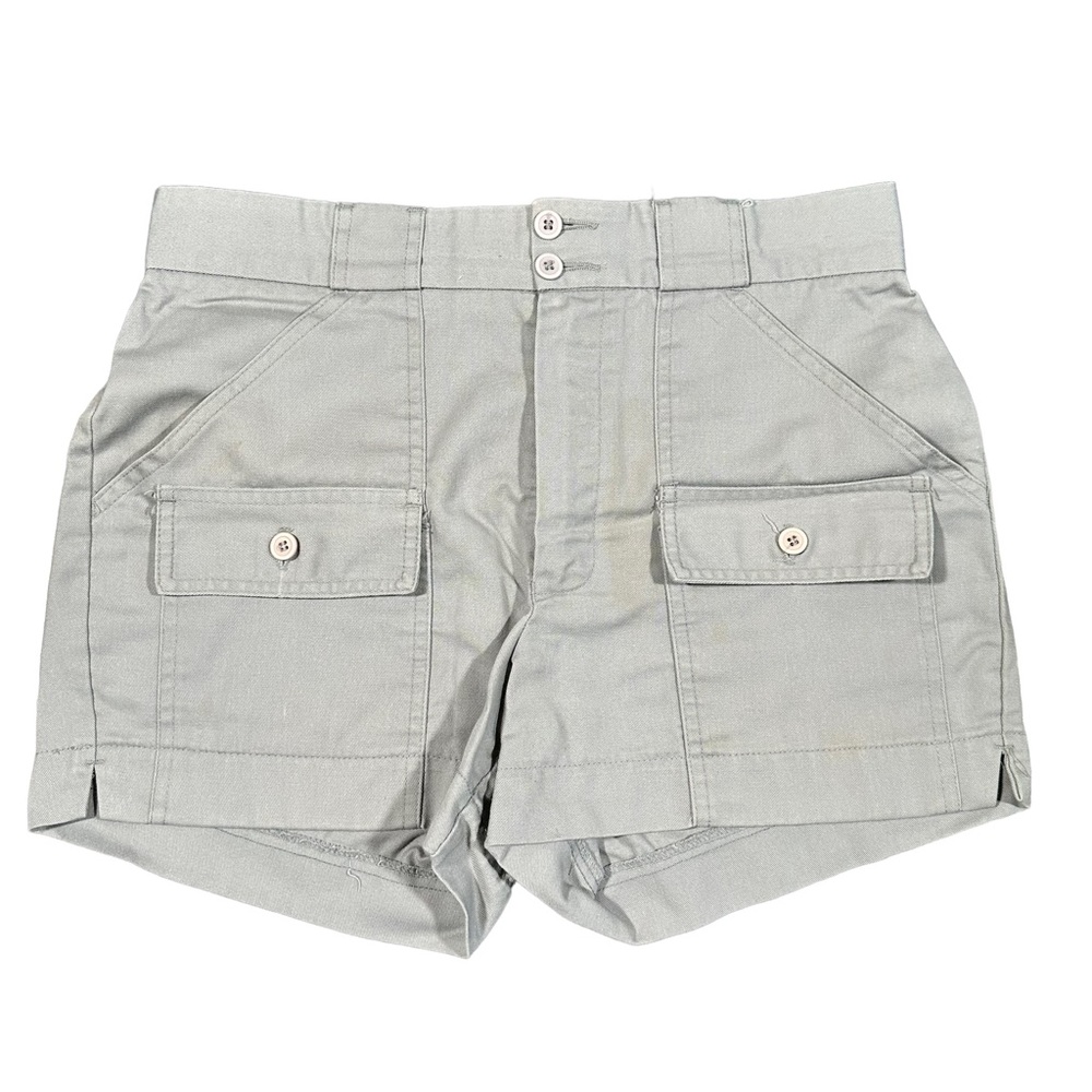 Vintage Khaki Sportif USA Specialty Sports Apparel Shorts